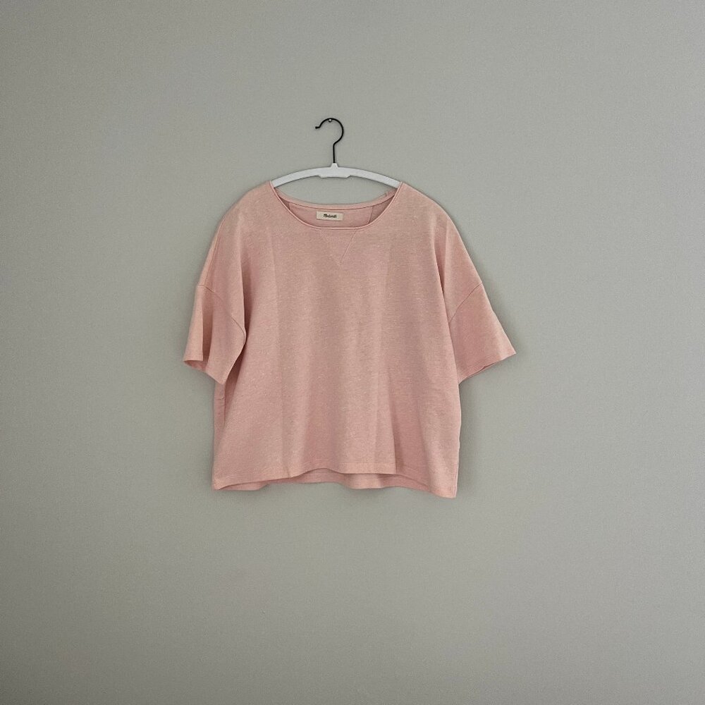 Madewell Marled Sweatshirt Tee